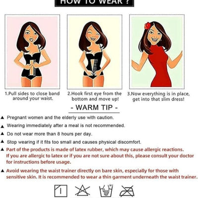 Waist Trainer for Women Tummy Control Waist